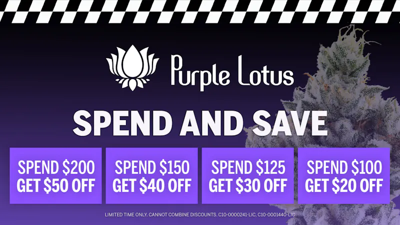 Purple Lotus - Downtown San Jose Spend And Save Up To $50