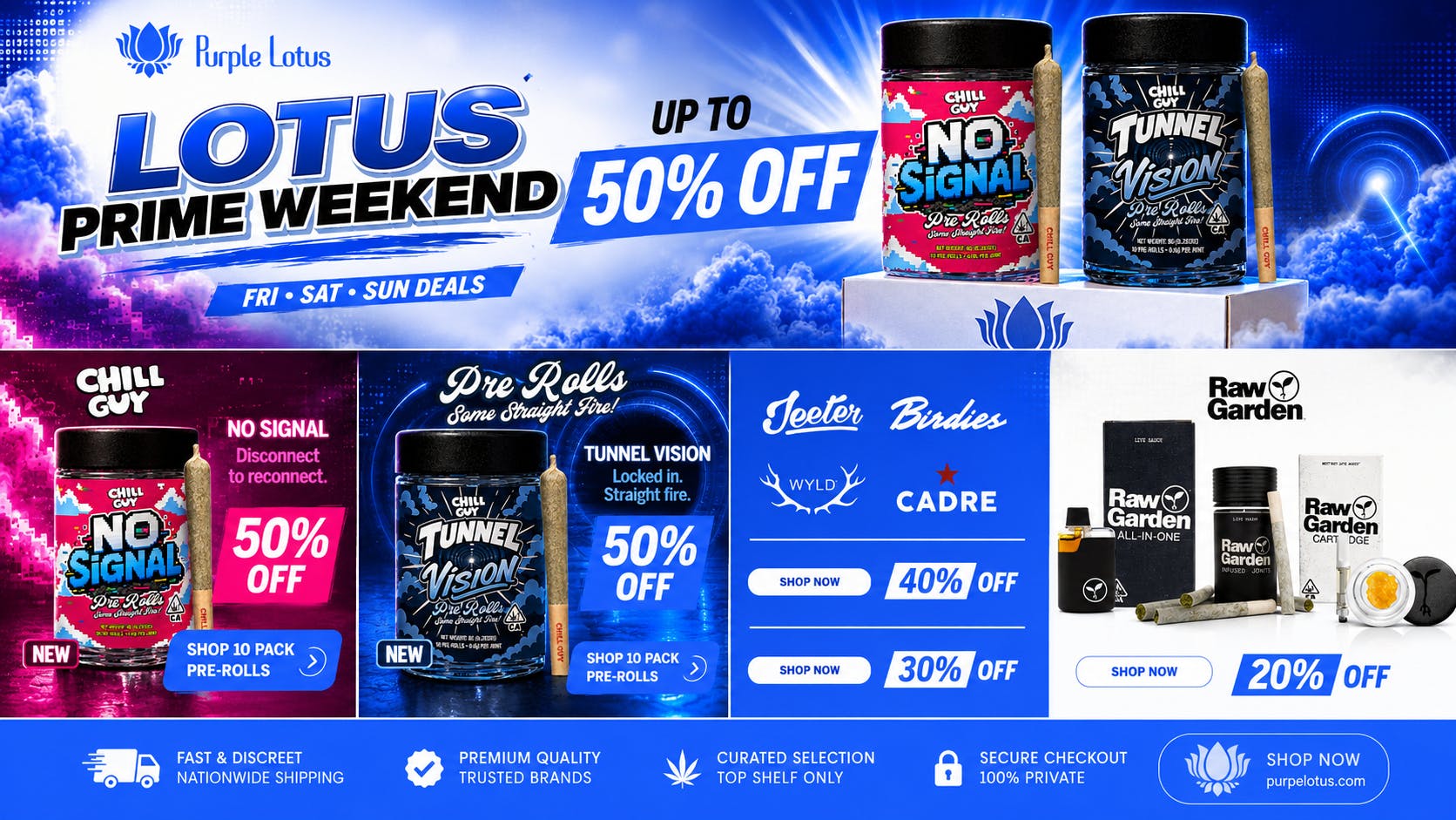 Purple Lotus Patient Center - San Jose Lotus Prime Weekend Up To 50% Off