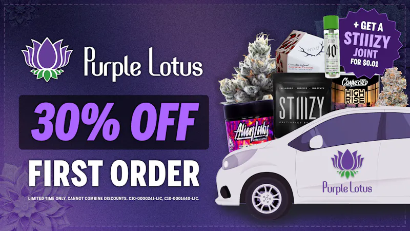 Purple Lotus Patient Center - Morgan Hill 30% OFF FIRST PURCHASE