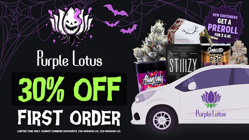 Purple Lotus - Danville 30% OFF FIRST PURCHASE