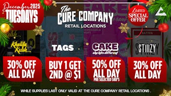 The Cure Company - Pico 🎄✨ Cure Company Tuesday Deal Takeover ✨🎄