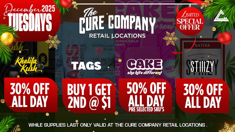 The Cure Company - Pico 🎄✨ Cure Company Tuesday Deal Takeover ✨🎄