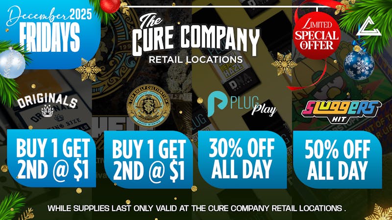 The Cure Company - South LA 💙 Friday Hook-Ups You Don’t Wanna Miss!