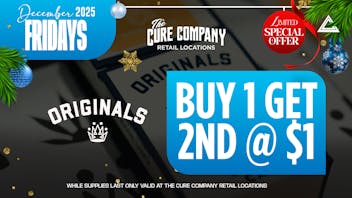 CCC by The Cure Company 💙 Friday Originals Special: Double Up for $1!