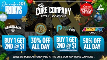 CCC by The Cure Company 💙 Friday Hook-Ups You Don’t Wanna Miss!