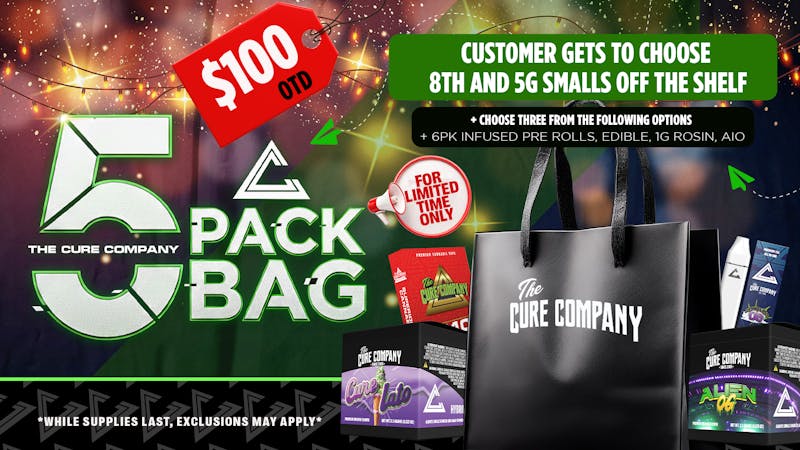 The Cure Company - Pico 🎅🎁 $100 OTD Christmas Fire Bundle 🎄