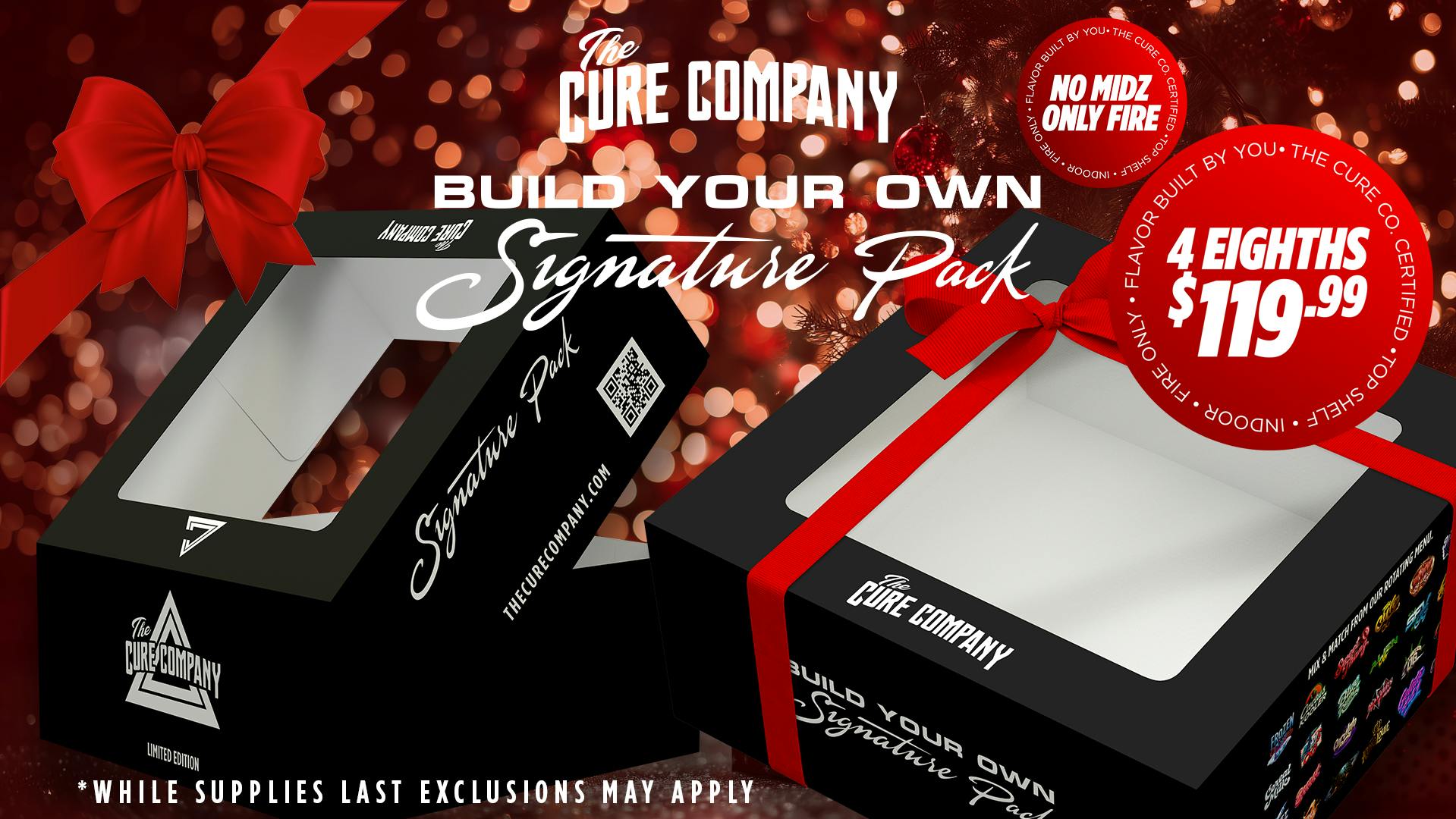 CCC by The Cure Company 🎄 🎁Cure Company Signature Holiday Packs 🎅🏻🔥