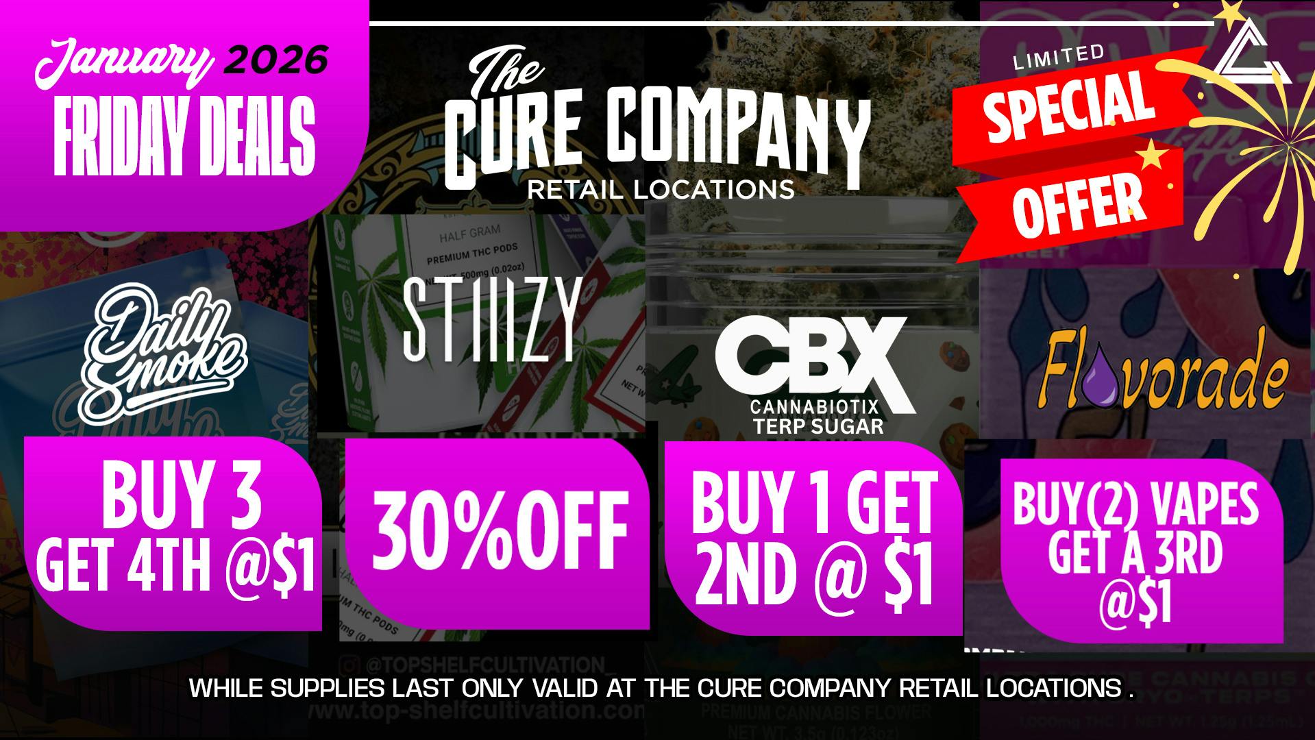 CCC by The Cure Company Friday Hits Different at CCC 🔥