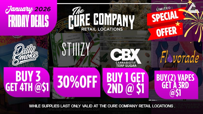 CCC by The Cure Company Friday Hits Different at CCC 🔥