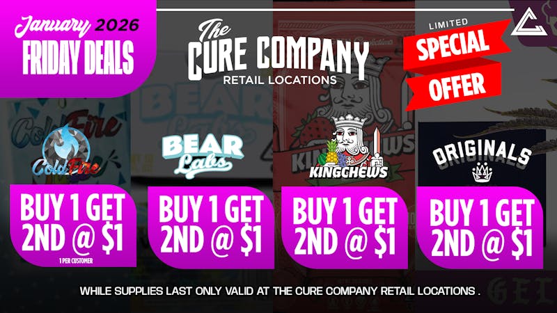 The Cure Company DTLA DTPG Friday Madness Is LIVE 🔥😮‍💨