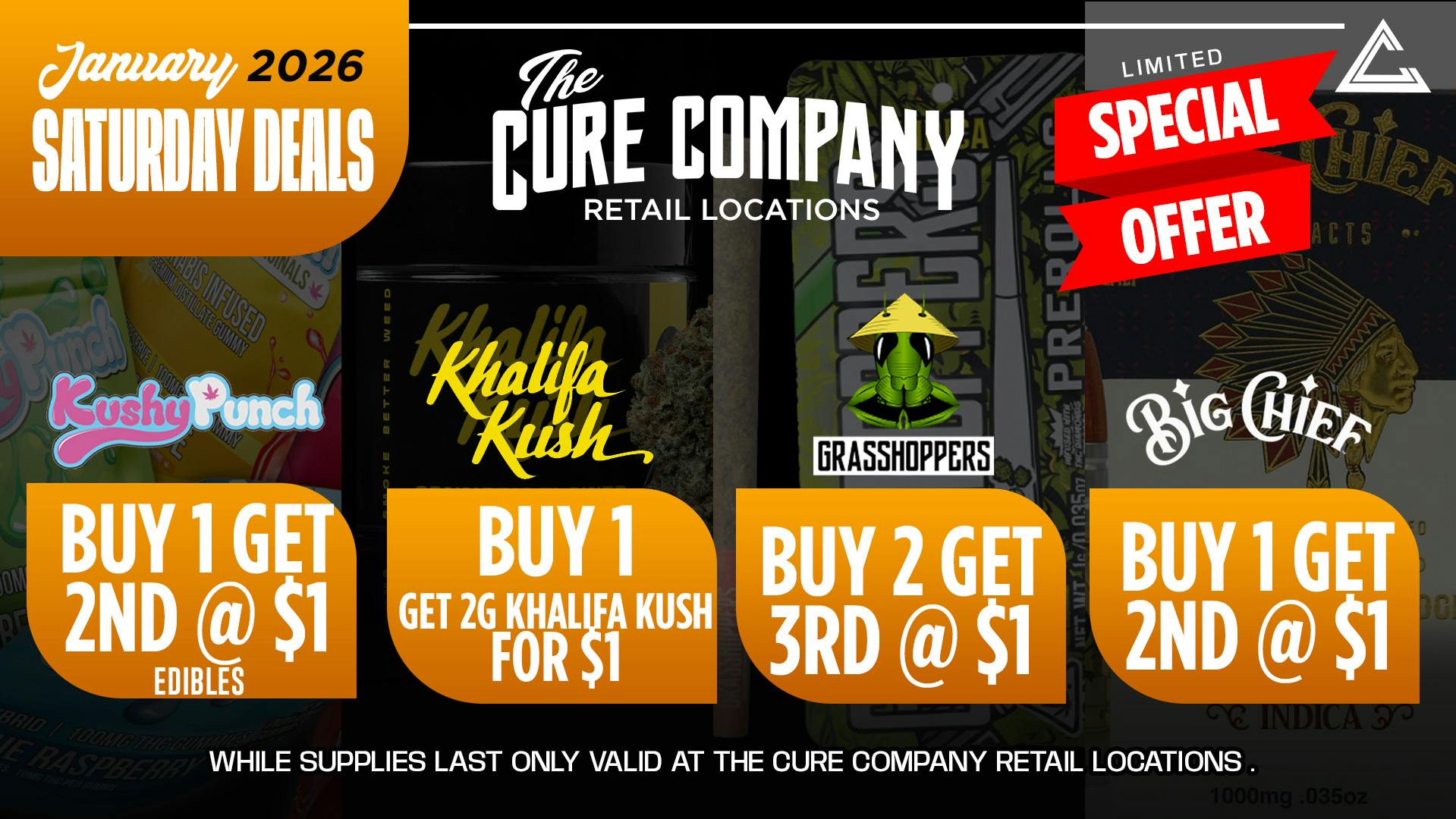 The Cure Company - Melrose 🔥 Elevated Saturdays @ Cure Company Melrose 🔥