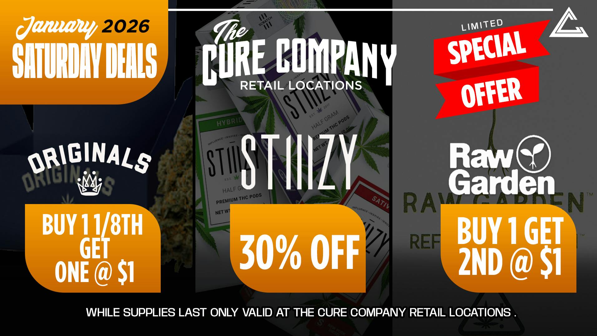 The Cure Company - Pico ⛽️ Gas Up Saturdays on Pico🥵⛽️