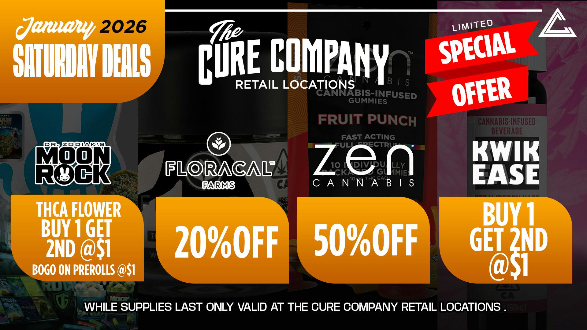 The Cure Company DTLA 😮‍💨 The Cure for Saturdays @ DTPG 🥵