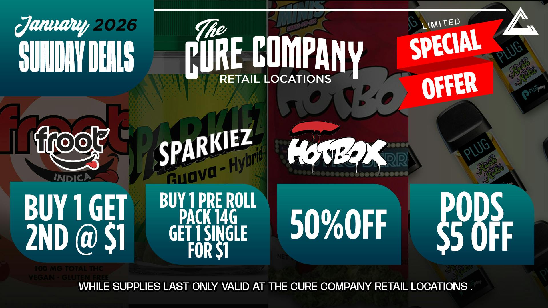 The Cure Company - Melrose Sunday hits different @ Cure Company Melrose 😮‍💨