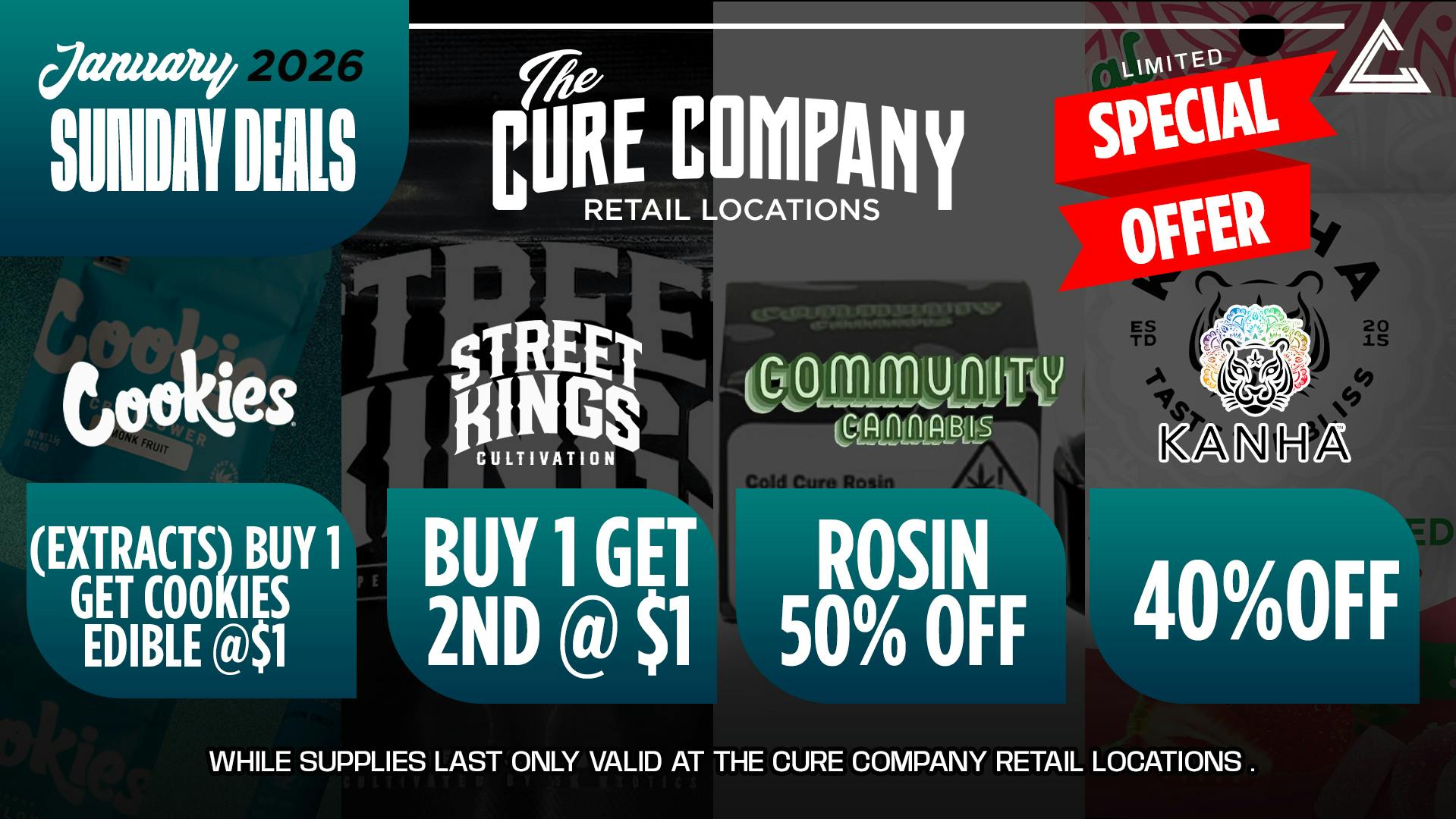 The Cure Company DTLA Sundays go harder at The Cure Company – DTPG 💚