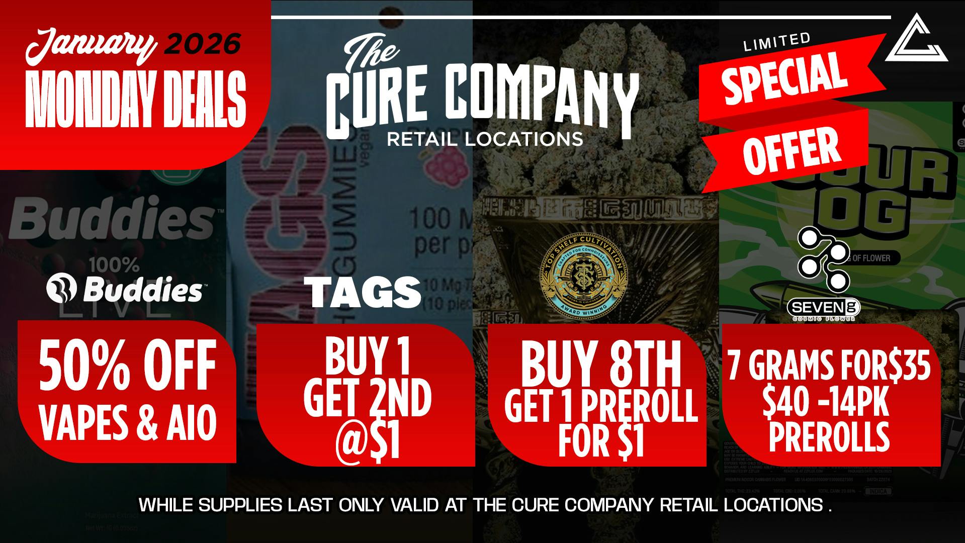 The Cure Company - Crenshaw Monday Pressure on Crenshaw 💨