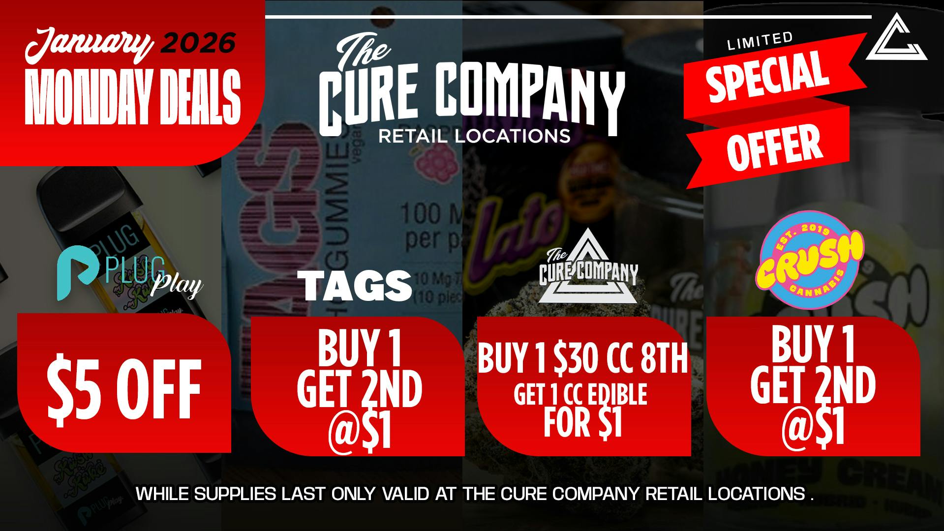 The Cure Company - South LA South LA Monday Heat Check 🔥🌿