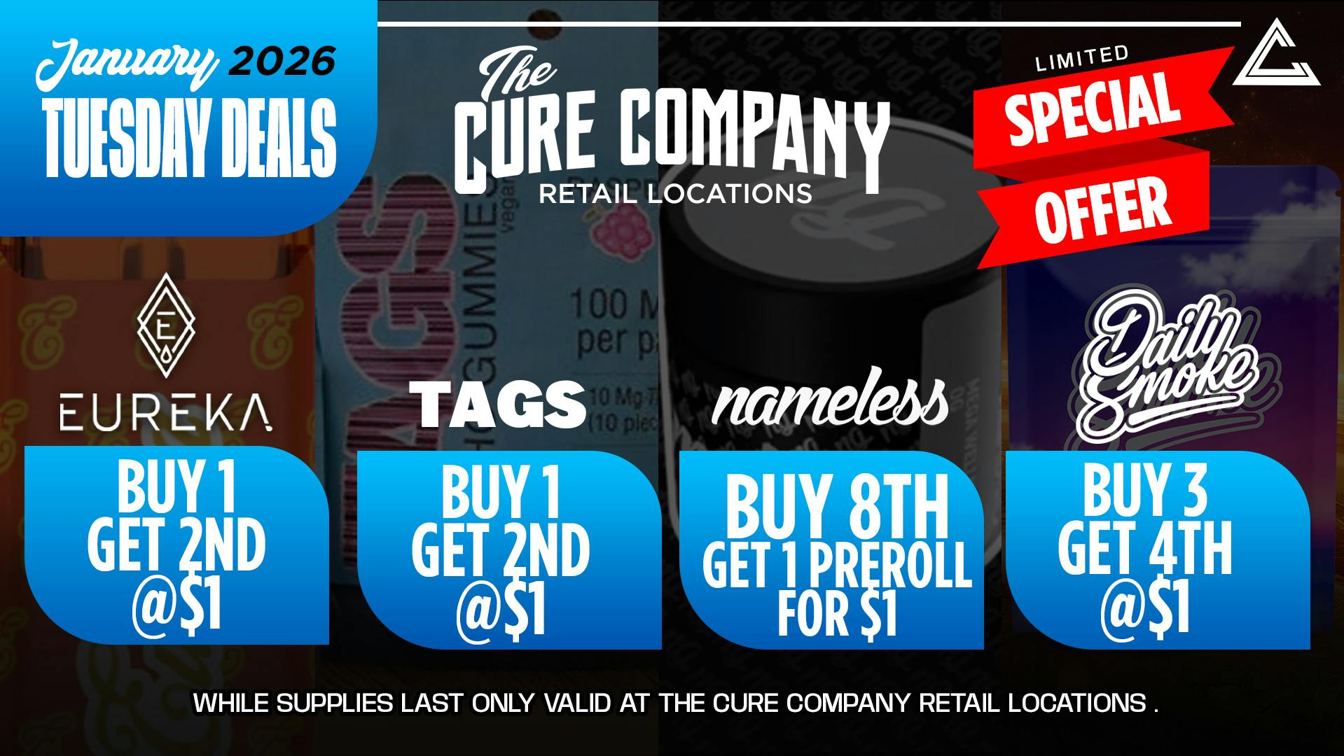 The Cure Company - Crenshaw Turnt-Up Tuesdays at Crenshaw 🔥