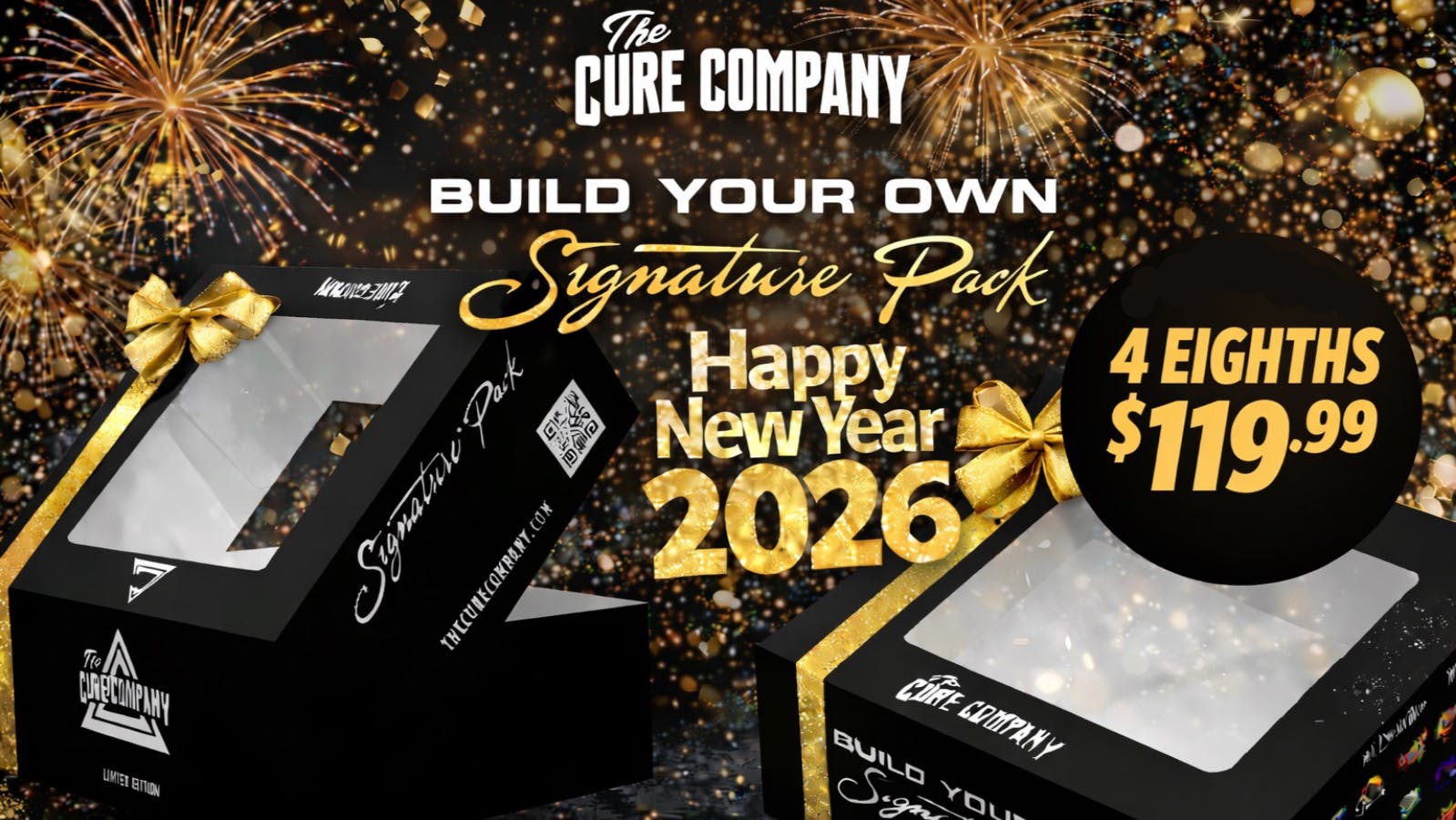 The Cure Company - Crenshaw 🎆 Cure Company Signature New Year Packs 🔥