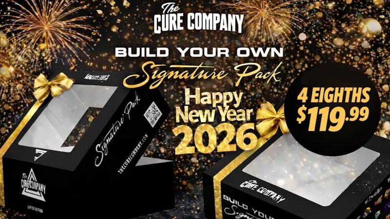 The Cure Company DTLA 🎆 Cure Company Signature New Year Packs 🔥