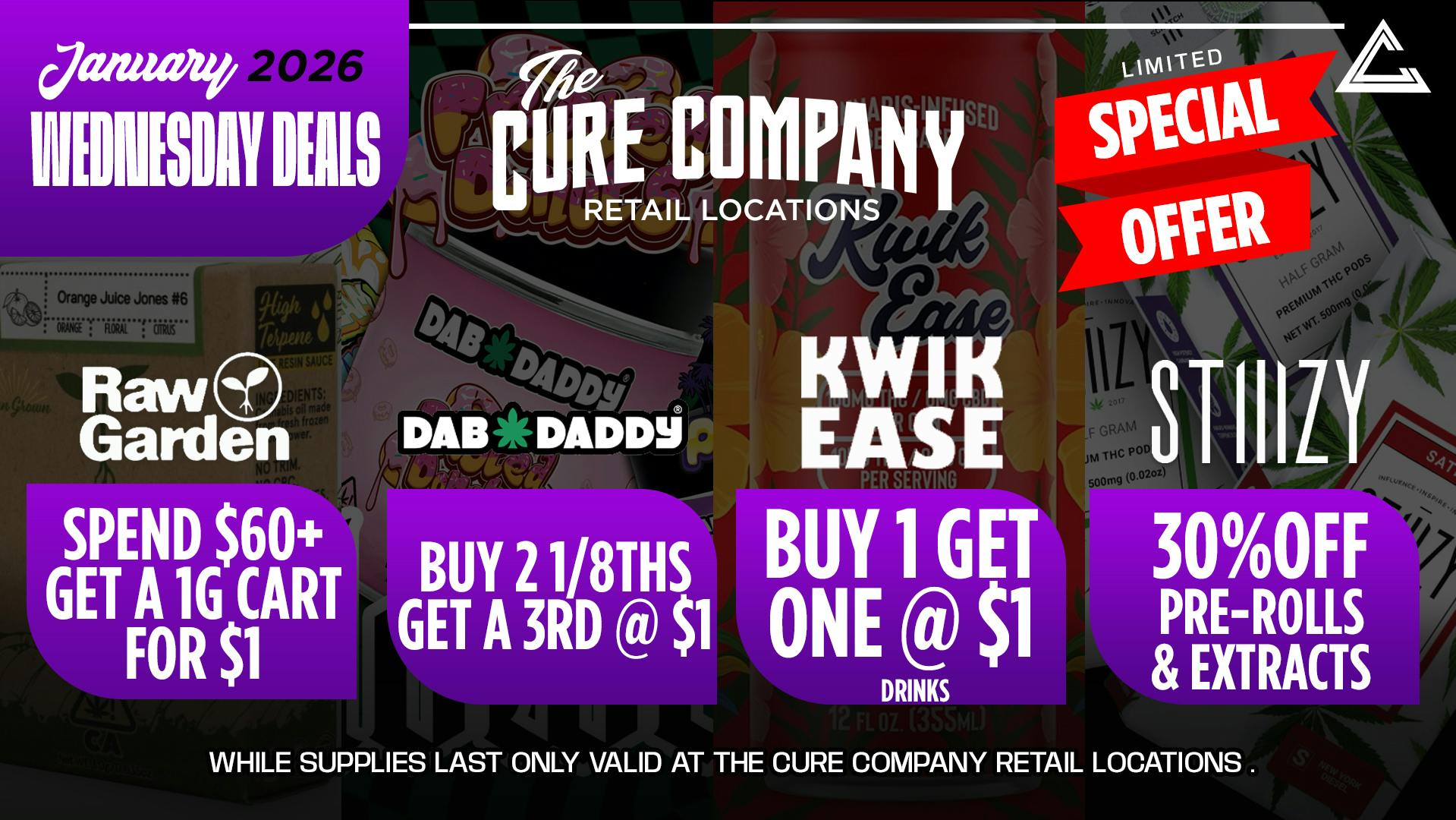 CCC by The Cure Company 🔥 Midweek Smoke Breaks at CCC