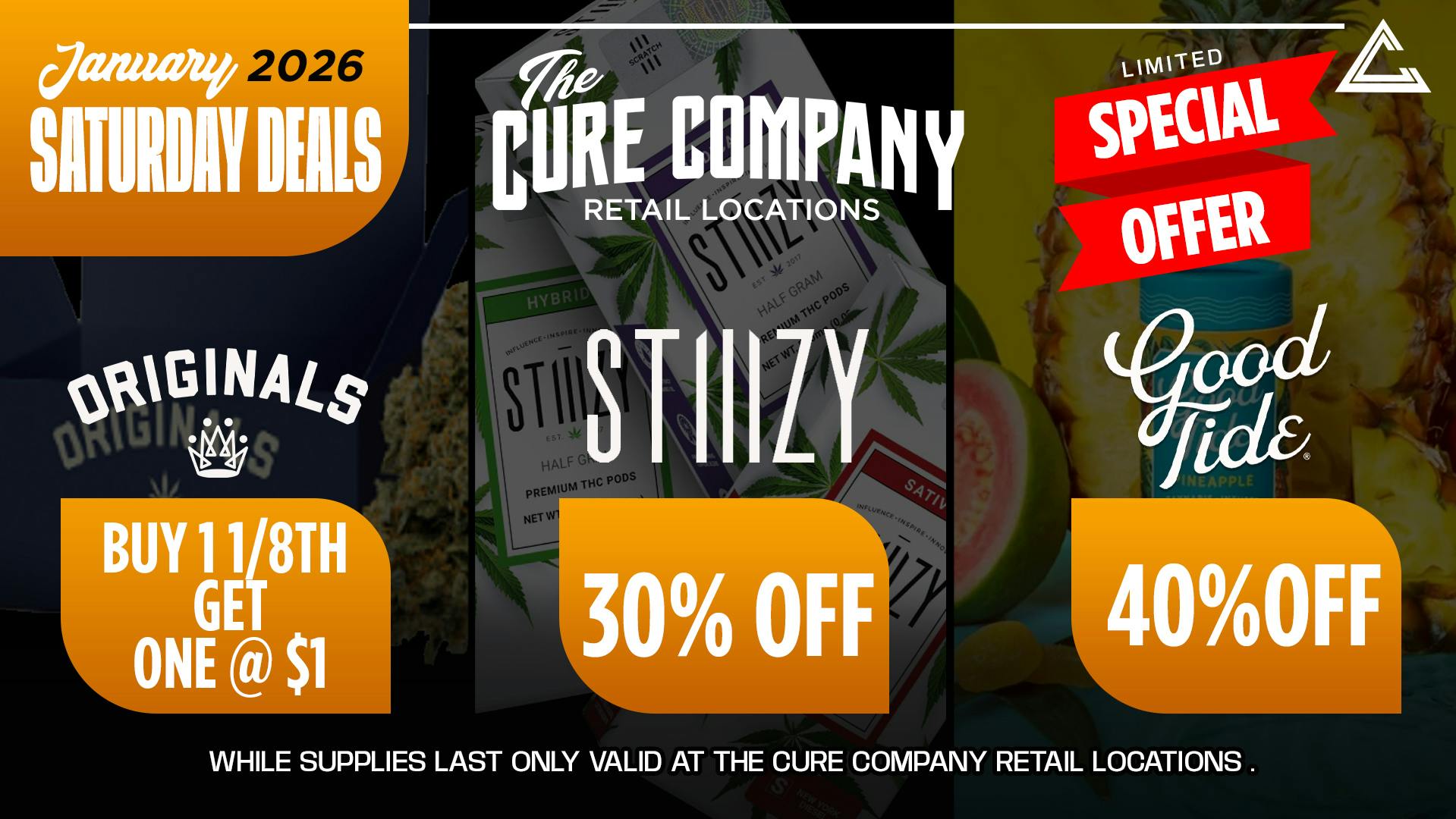 The Cure Company - Pico ⛽️ Gas Up Saturdays on Pico🥵⛽️