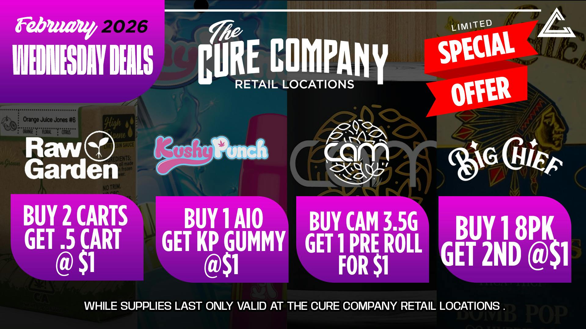 The Cure Company - Crenshaw 💌 Love at First Toke Wednesdays @ Crenshaw💌