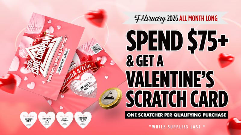 The Cure Company - Crenshaw 💌 Cure Company Scratch & Win V-Day Edition 💌