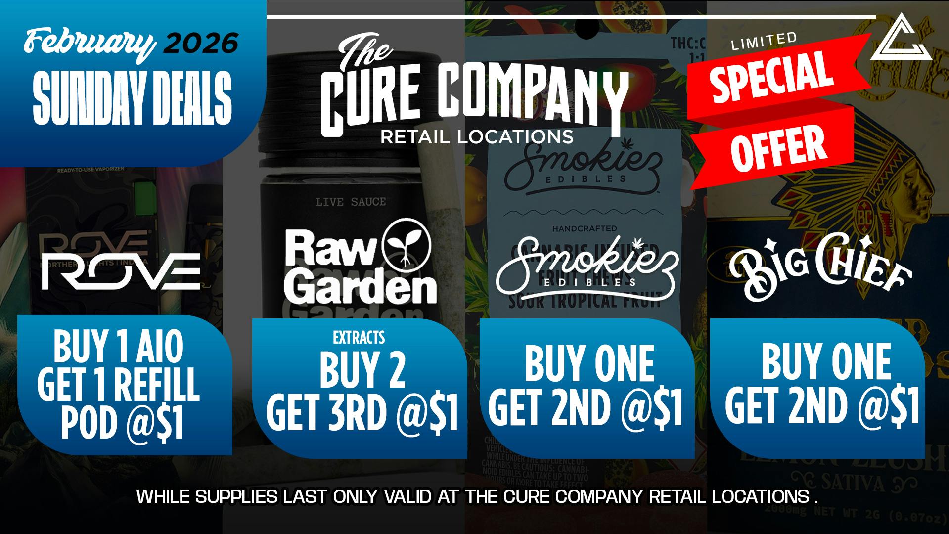 The Cure Company - Melrose 💌Love at First Toke – Melrose Sundays💌