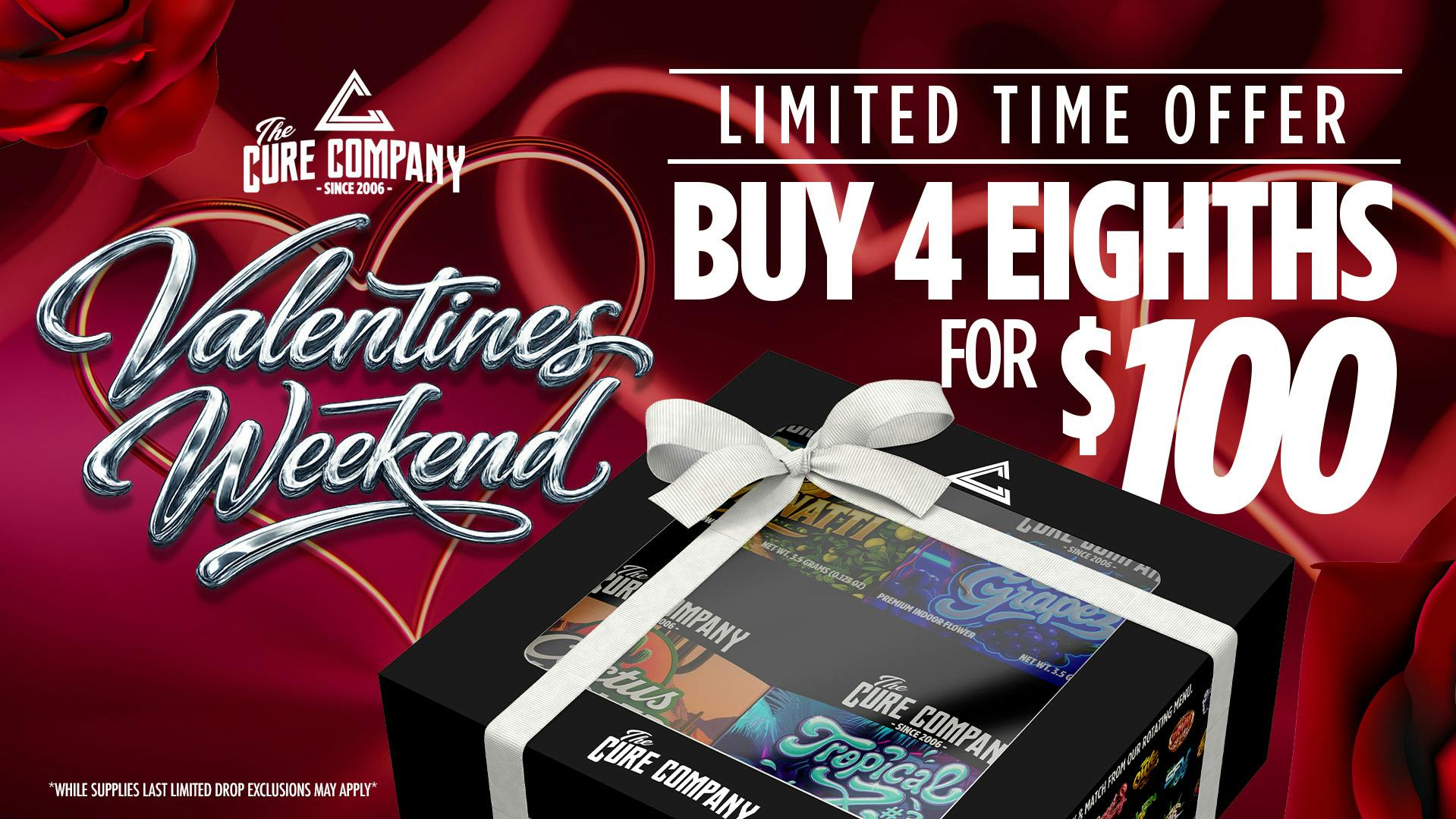 The Cure Company - Pico 💌Cure Co Sweetheart $100 Special Feb 13–15 ONLY💌