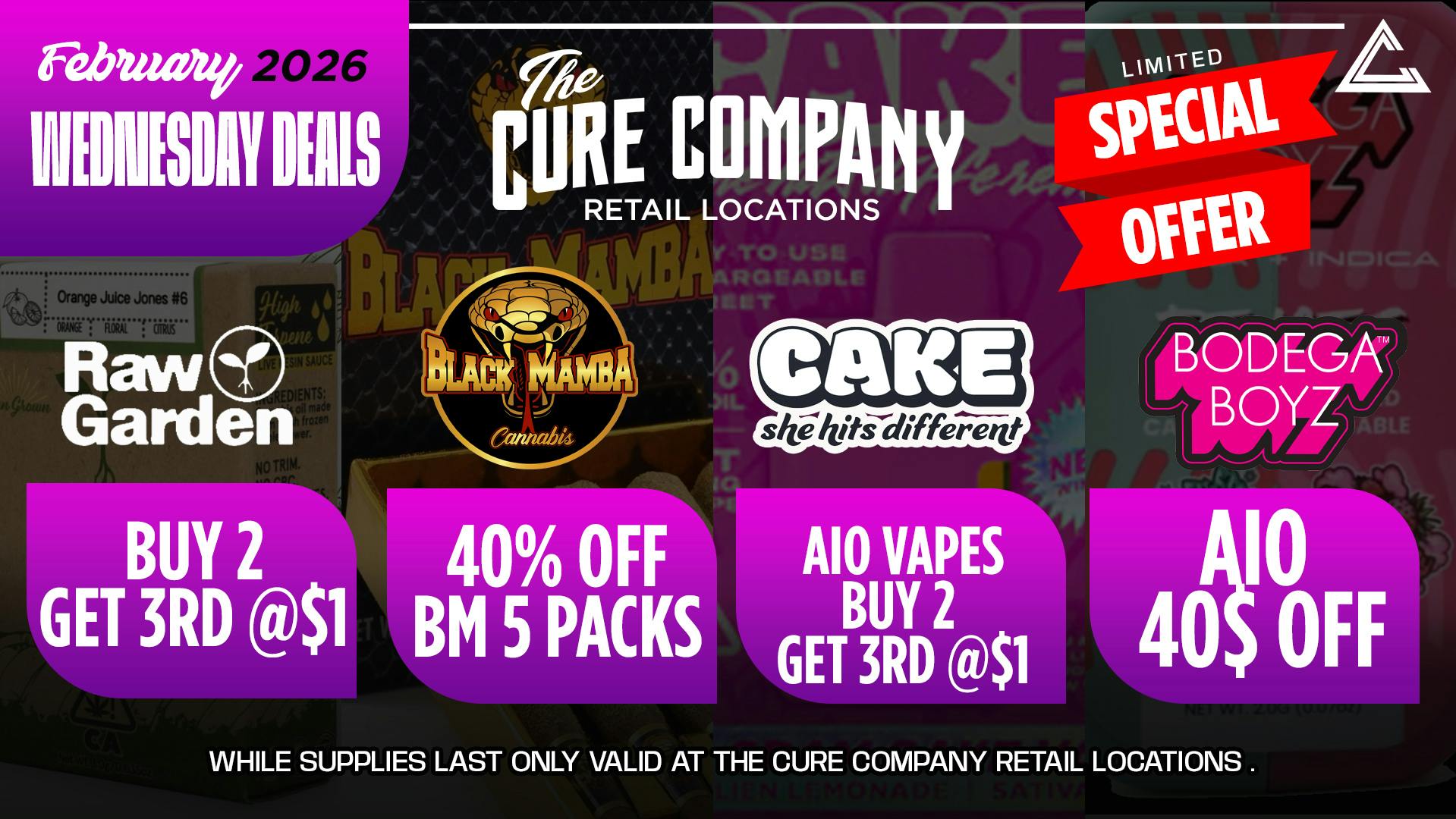 The Cure Company - South LA 💜 South LA’s Midweek Heat Check 💜