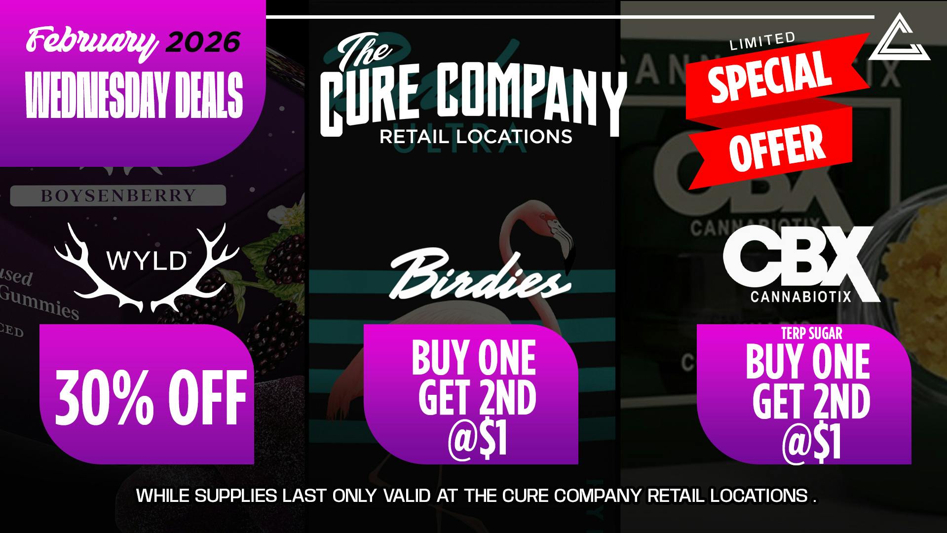 The Cure Company - Pico 💔 Break Up with Full Prices – Pico🥵