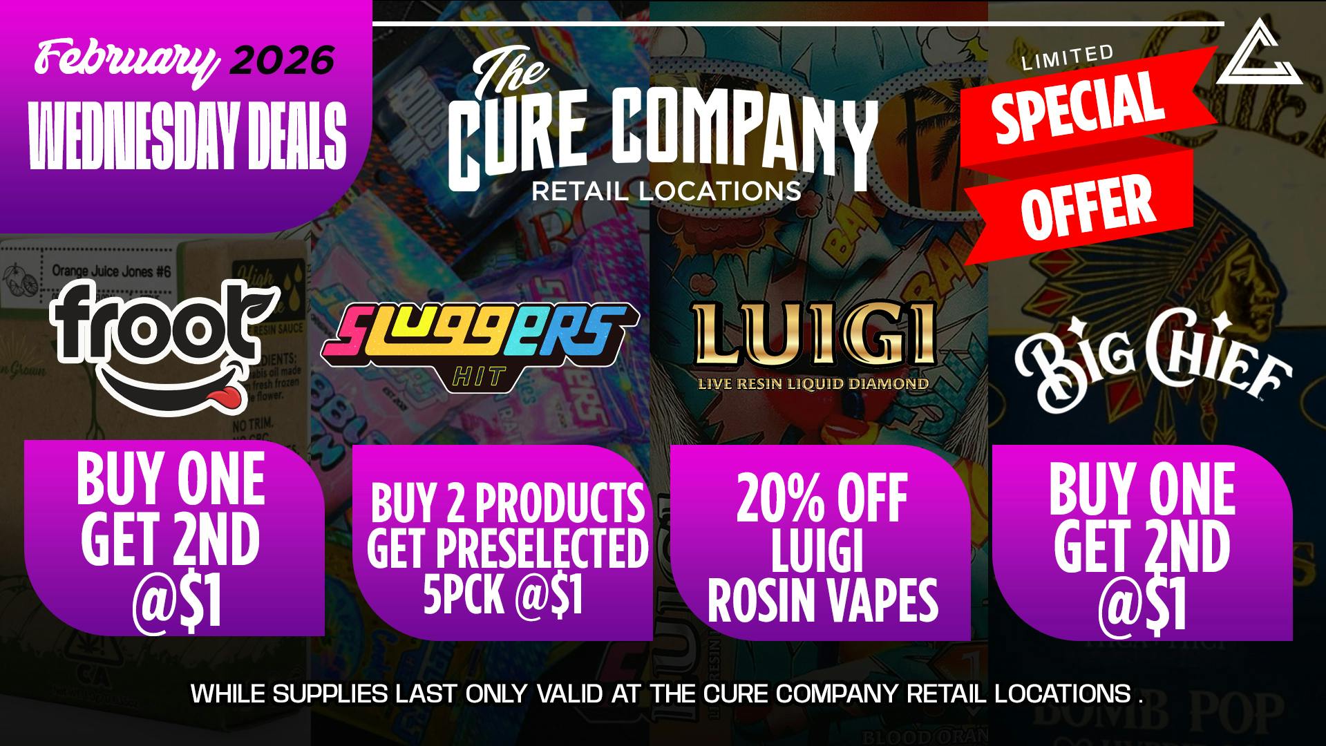 The Cure Company - Melrose 💘 Cupid’s Cloud Drop – Melrose💘