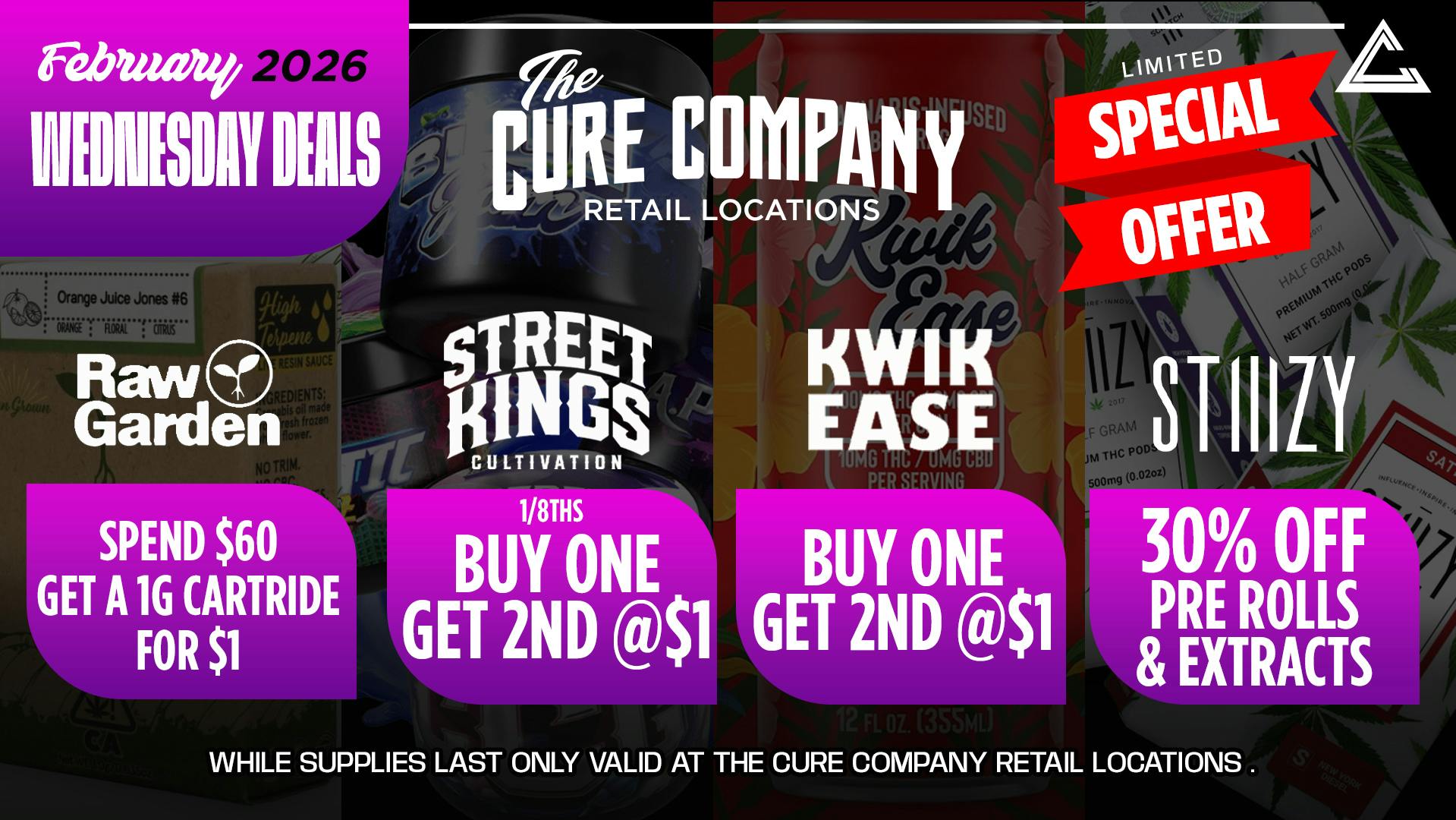 CCC by The Cure Company 💨 Hearts & Highs at CCC❤️‍🔥