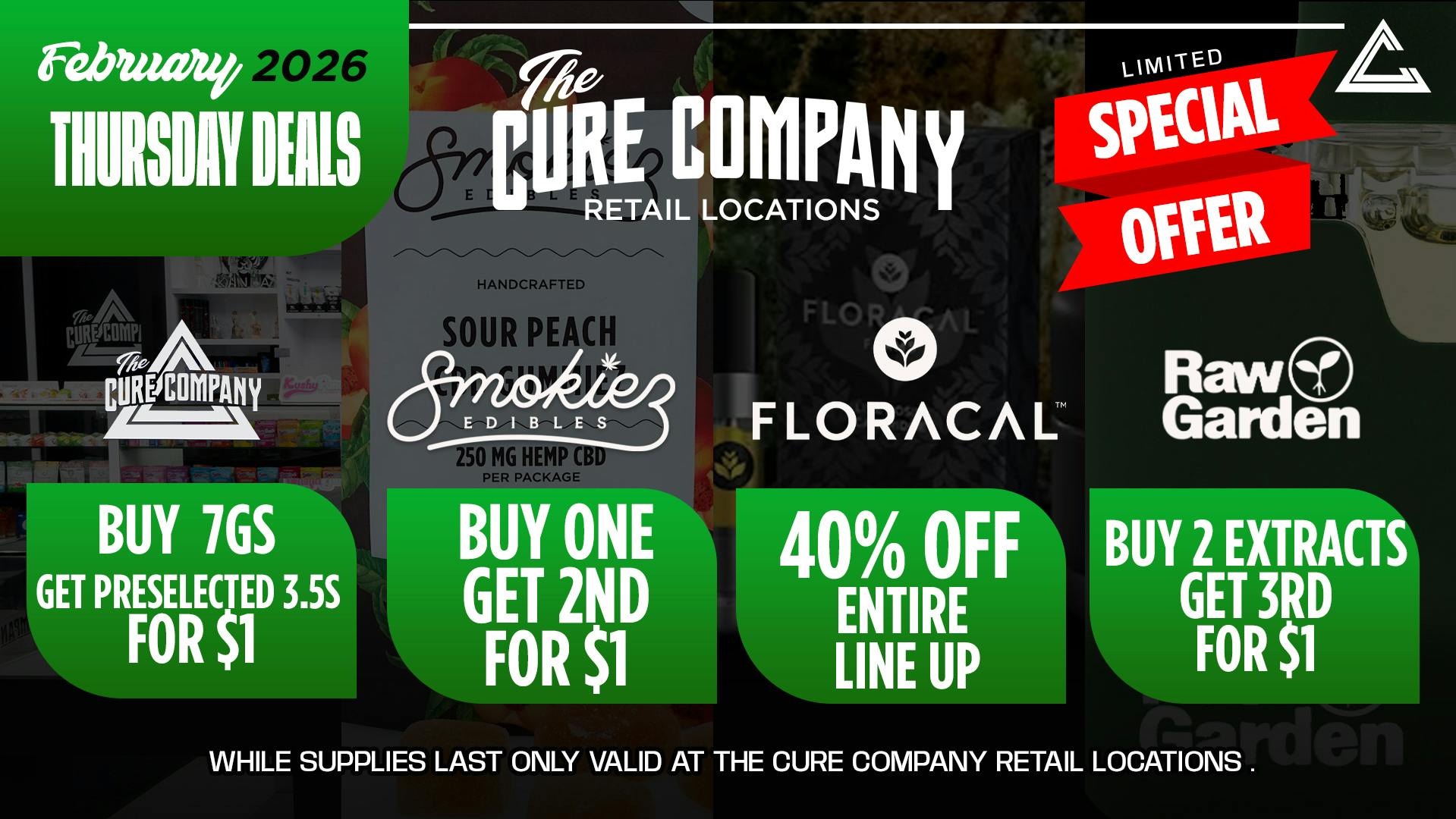 The Cure Company - Melrose 💘Melrose’s Green Valentine 💘