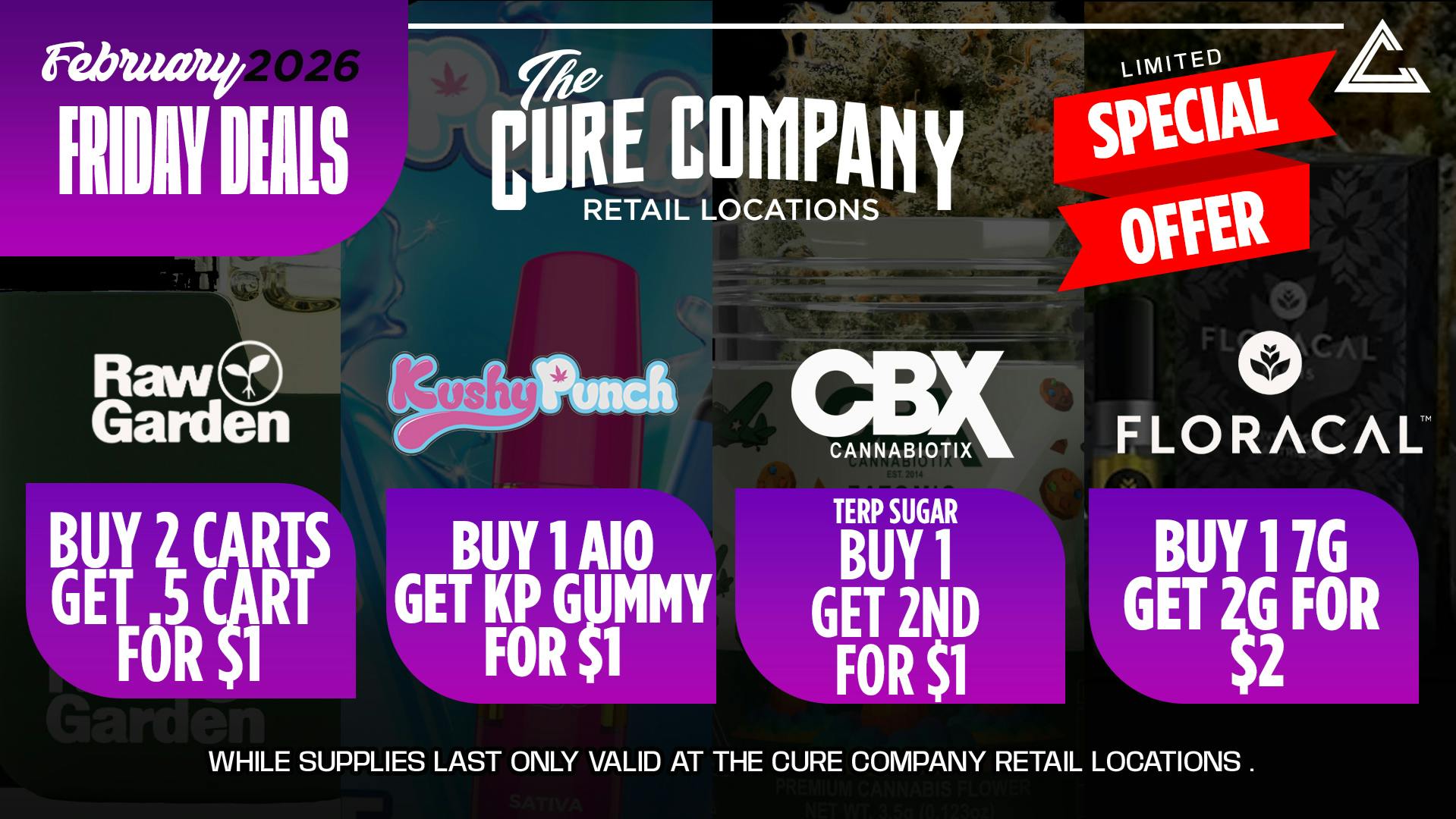 The Cure Company - Crenshaw 💝 Love in the Air — Crenshaw Friday💝