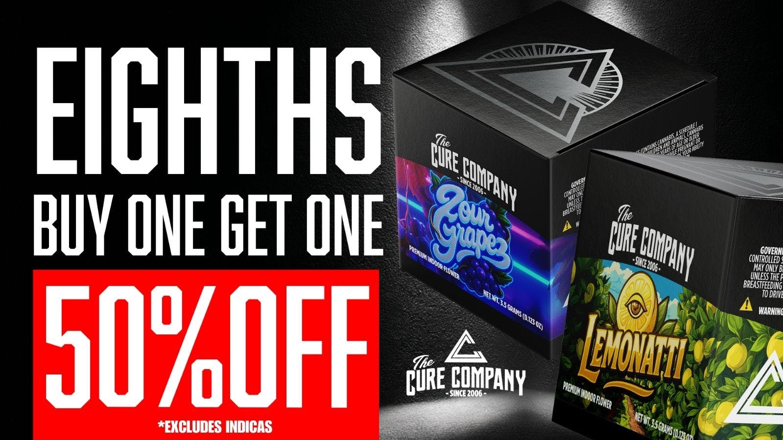 The Cure Company - Crenshaw Share the Love, 2nd 8th 50% OFF Only