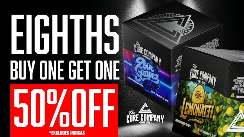 The Cure Company - Crenshaw ❤️‍🔥🥵Share the Love, Buy 1 Get 2nd 8th 50% OFF💌