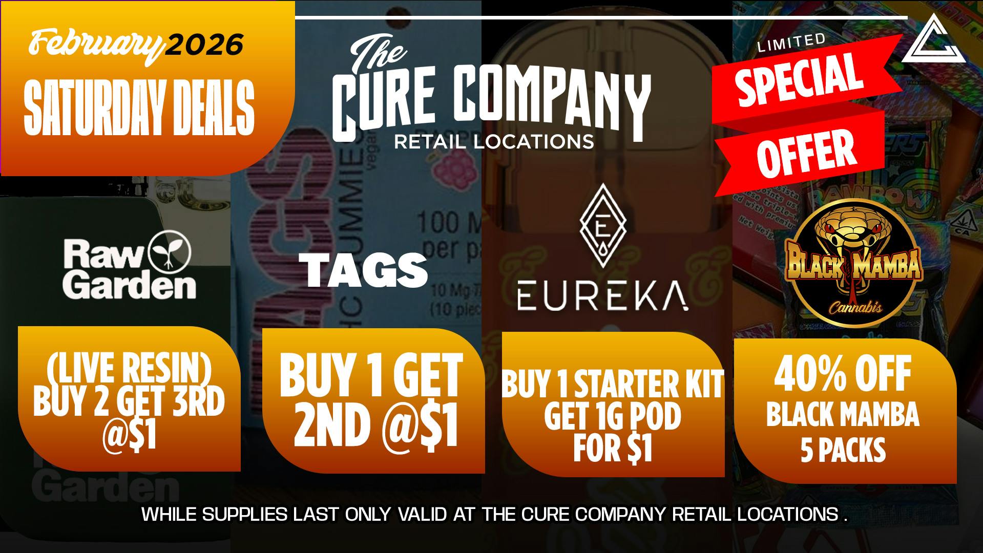 The Cure Company - South LA 💘 South LA Sweetheart Specials 💘