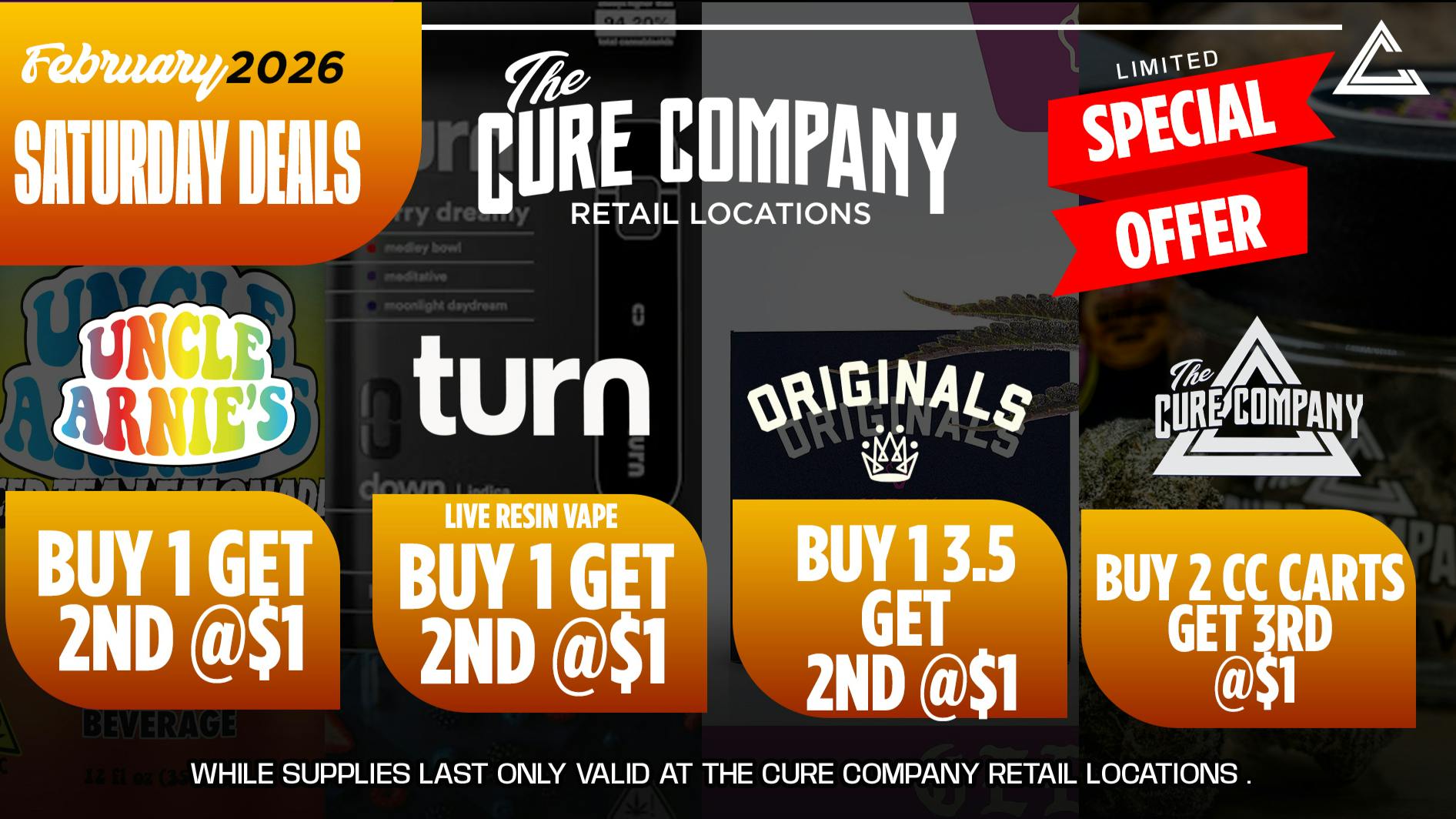 The Cure Company DTLA 💌 Date Night Essentials @ DTPG❤️‍🔥