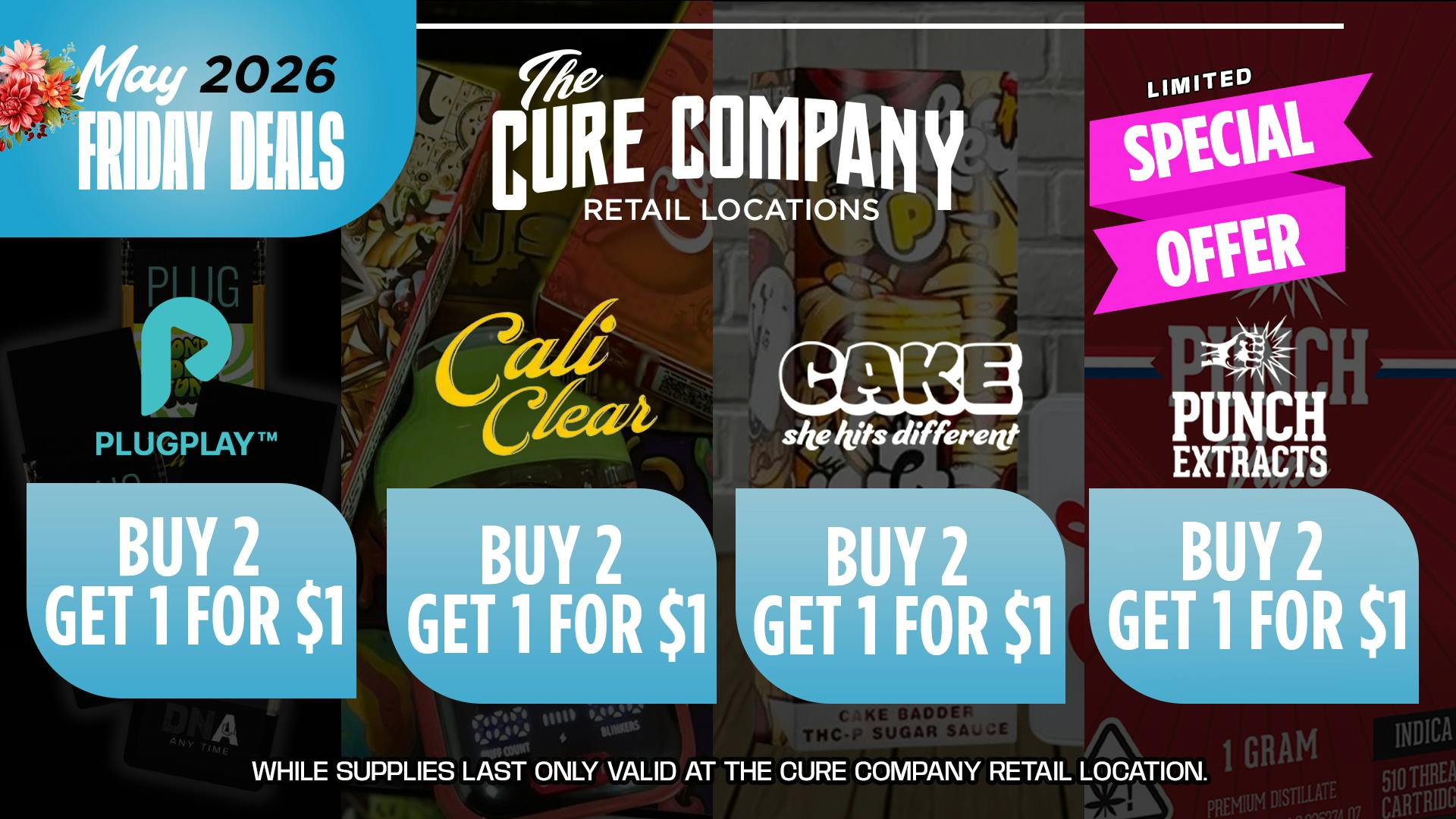 The Cure Company - Crenshaw 🚨 THE CURE COMPANY CRENSHAW FRIDAY HEAT 🔥