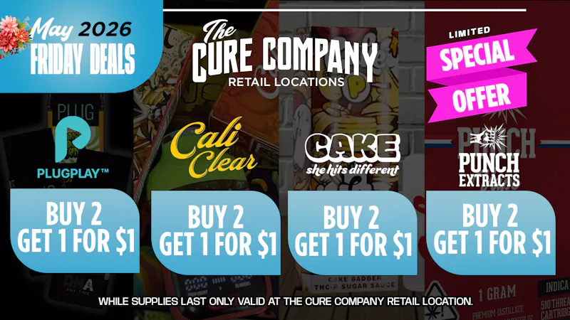 The Cure Company - Crenshaw 🚨 THE CURE COMPANY CRENSHAW FRIDAY HEAT 🔥