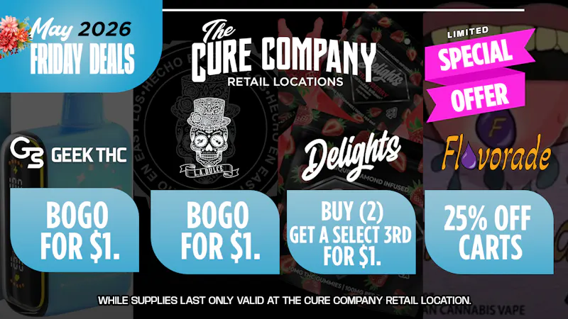The Cure Company - South LA CURE CO SOUTH LA FRIDAY DEALS YOU CAN’T MISS 😮‍💨