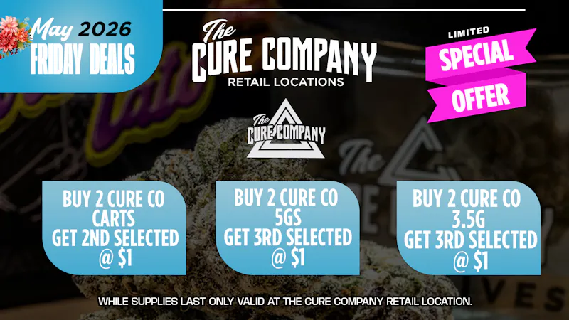 The Cure Company - Melrose 🔥 CURE CO FRIDAY HEAT @ MELROSE🥵