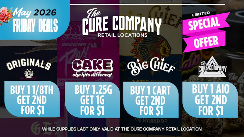 The Cure Company - Pico 💸CURE CO PICO FRIDAY SAVINGS💸
