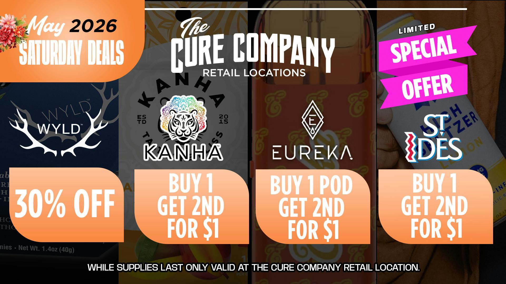 The Cure Company - Pico Saturday Deals Going Crazy @ Cure Co Pico 🚨