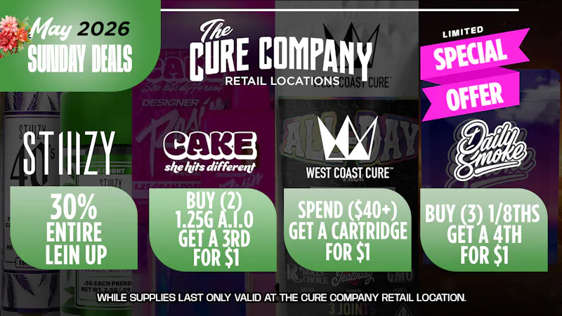 CCC by The Cure Company Sunday Stock-Up at CCC 🛒🔥
