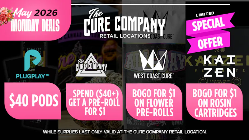 CCC by The Cure Company Start Your Week Right @ CCC 🔥