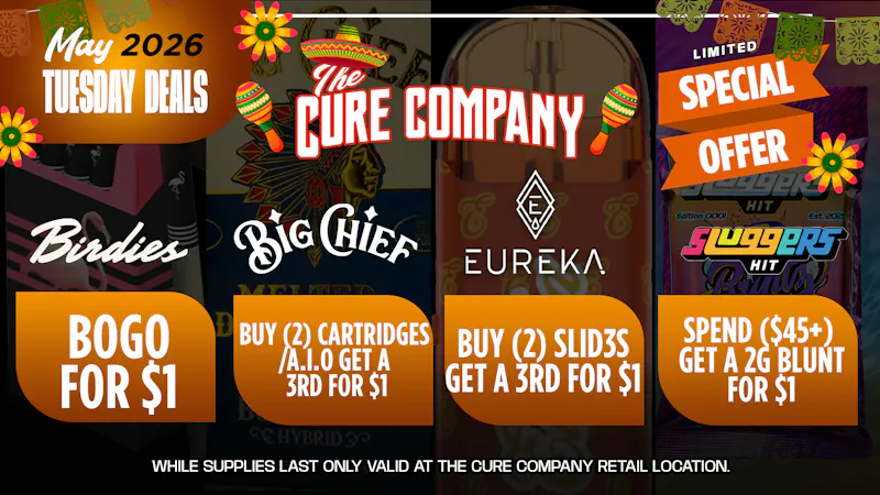 CCC by The Cure Company Midweek Madness at CCC 🔥