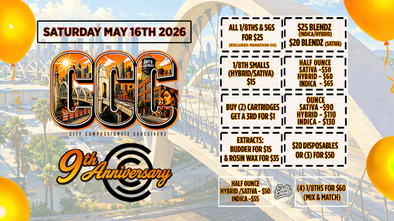 CCC by The Cure Company 🚨 CCC 9 YEAR ANNIVERSARY — LOCK IT IN 🚨